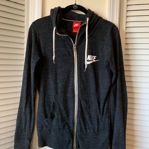 Nike Women’s Gym Vintage Full Zip Hoodie